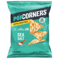 PopCorners Sea Salt Popped-Corn Snacks - 3 Ounce