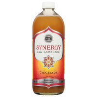 GT's Raw Kombucha, Gingerade - 48 Ounce