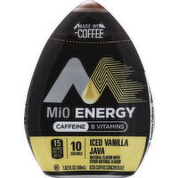MiO Iced Coffee Concentrate, Iced Vanilla Java - 1.62 Ounce