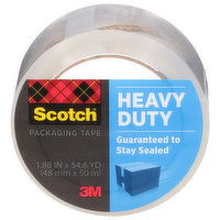 Scotch Packaging Tape, Heavy Duty - 1 Each