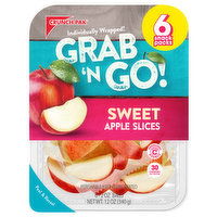 Crunch Pak Apple Slices, Sweet, Snack Packs, 12 Ounce