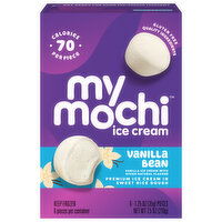 My/Mochi Ice Cream, Vanilla Bean - 6 Each