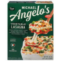 Michael Angelo's Lasagna, Vegetable, Family Size, 30 Ounce