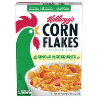 Corn Flakes Cereal - 9.6 Ounce