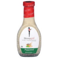 Skinnygirl Dressing, Fat Free/Sugar Free, Poppyseed - 8 Fluid ounce