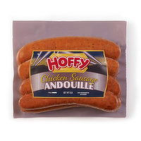 Hoffy Chix Andouille Sausage - 2 Pound