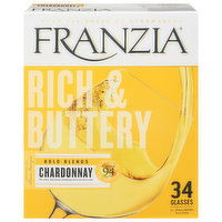 Franzia Chardonnay, Rich & Buttery - 5 Litre