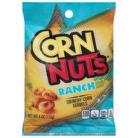 Corn Nuts Corn Kernels, Ranch, Crunchy, 4 Ounce