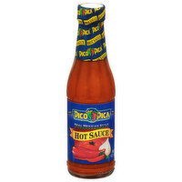 Pico Pica Hot Sauce, Real Mexican Style - 7 Ounce