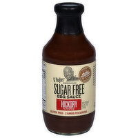 G Hughes Sugar Free Hickory Flavored BBQ Sauce