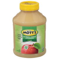 Mott's Applesauce, No Sugar Added, Apple, 46 Ounce