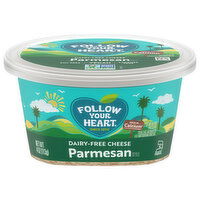 Follow Your Heart Dairy Free Vegan Parmesan Style Shredded Cheese - 4 Ounce