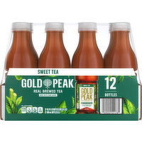 Gold Peak Gold Peak Sweetened Black Tea Bottles, 16.9 fl oz, 12 Pack - 202.8 Ounce