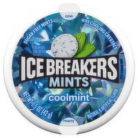 Ice Breakers Sugar Free Coolmint Mints - 1.5 Ounce
