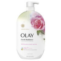 Olay BodyWash Rose Water & Sweet Nectar - 35 Ounce