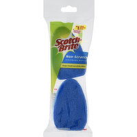 Scotch Brite Dishwand Refills, Non-Scratch, 2 Each