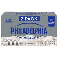 Philadelphia Original Cream Cheese - 2 Each
