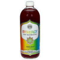 GT's Kombucha, Raw, Trilogy - 48 Ounce