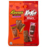 Hershey's Hearts/Bears Assortment Candy - 19.6 Ounce