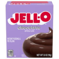 Jell-O Instant Chocolate Pudding & Pie Filling - 3.9 Ounce