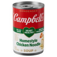 Campbell's Soup, Chicken Noddle, Condensed, Homestyle - 10.5 Ounce