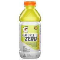 Gatorlyte Electrolyte Beverage, Lemon Lime, Zero Sugar - 20 Fluid ounce