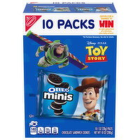Oreo Disney Pixar Toy Story Chocolate Sandwich Cookies - 10 Gram