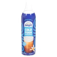 International Delight Coffee Creamer, French Vanilla, Cold Foam