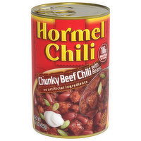 Hormel Chili Chunky Beef Chili - 15 Ounce