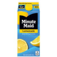 Minute Maid Premium Lemonade 100% Natural Flavors, 59 fl oz, 59 Fluid ounce