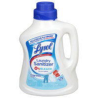 Lysol Laundry Sanitizer, 0% Bleach, Crisp Linen Scent - 90 Fluid ounce