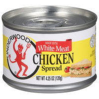 Underwood Spread, Chicken - 4.25 Ounce