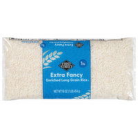 First Street Rice, Enriched, Long Grain, Extra Fancy - 16 Ounce