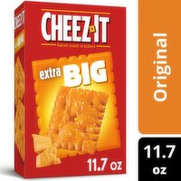 Cheez-It Cheese Crackers, Extra Big - 11.7 Ounce