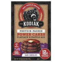 Kodiak Pancake Mix Power Cake Dark Chocolate - 17.92 Ounce