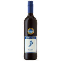 Barefoot Merlot Red Wine 750ml   - 750 Millilitre