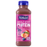 Naked Double Berry Protein Smoothie - 15.2 Fluid ounce