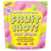 Fruit Riot! Sour Grapes Mix, Mixed Berry/Lemon Lime/Green Apple