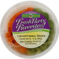 Garden Highway Carrot/Celery, Sticks - 14 Ounce