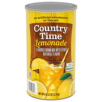 Country Time Drink Mix, Lemonade - 82.5 Ounce