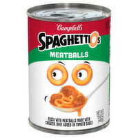 SpaghettiOs Pasta, Meatballs - 15.6 Ounce