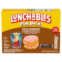 Lunchables Ham & American Lunch Combinations Fun Pack! - 1 Each