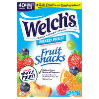 Welch's Mixed Fruit Fruit Snacks Family Size - 40 Each