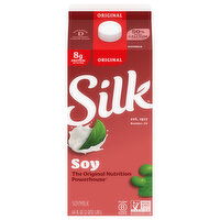 Silk Original Soymilk - 64 Fluid ounce