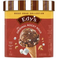 Dreyer's Ice Cream, Rocky Road - 1.5 Quart