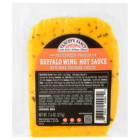 Yancey's Fancy New York Cheddar Buffalo Wing Hot Sauce Cheese