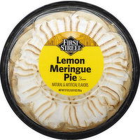 First Street Lemon Meringue Pie - 27 Ounce