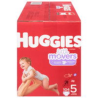 Huggies Diapers, Disney Baby, 5 (Over 27 lb), 104 Each