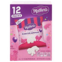 Mother's Cookies, Frosted, Circus Animal, The Original, 12 Pack, 12 Each