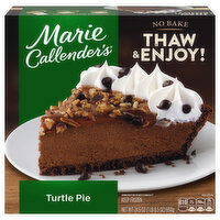 Marie Callender's Turtle Pie - 24.5 Ounce